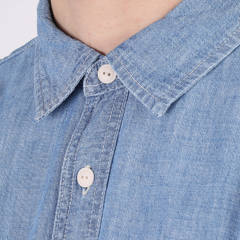 Мужская рубашка Carhartt WIP L/S Clink Shirt (I029185)  - цена, описание, фото 4